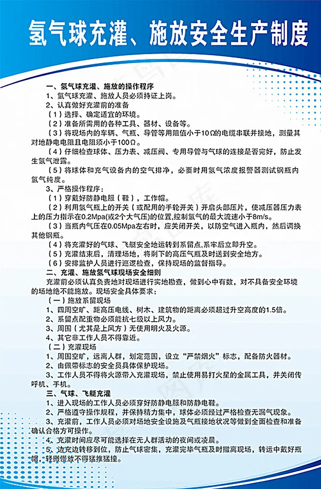 蓝色制度牌图片cdr矢量模版下载