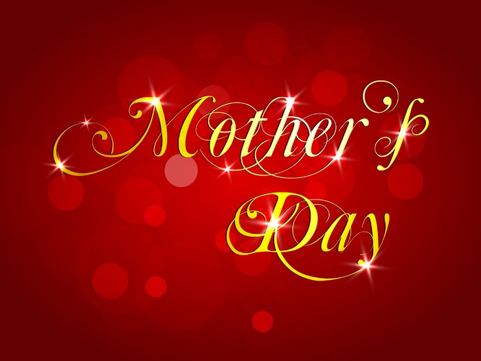 母亲节的背景