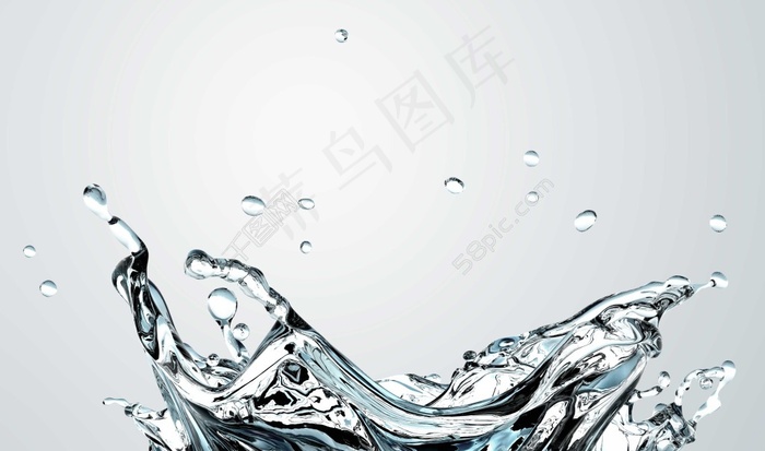 水滴高清PSD文件