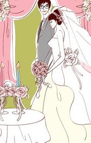 甜蜜的婚礼集88矢量