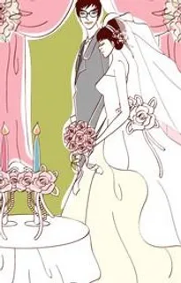 甜蜜的婚礼集88矢量