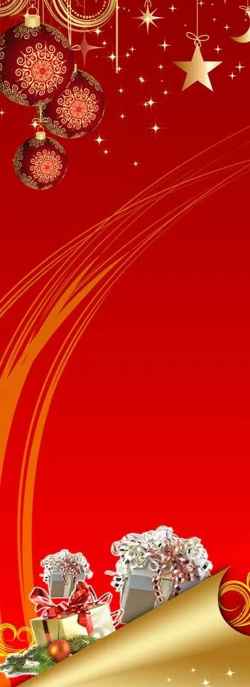 新年展板x展架图片psd模版下载