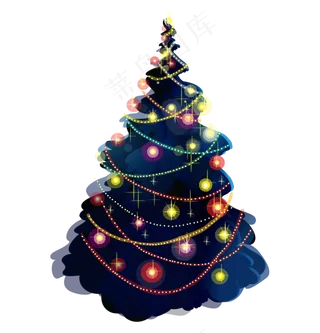 圣诞节视频片头ae模板