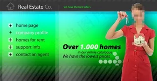 房地产网站导航