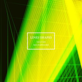 绿色绚丽科技线条主图直通车背景