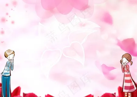 浪漫 情人节海报图片 浪漫 情人节海报图片