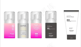 化妆品包装图片