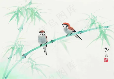 花鸟 国画图片 花鸟 国画图片