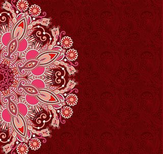 古典花纹背景图片