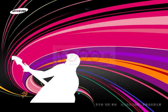 三星手机舞动音画大赛flash动画...