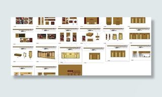 鱼叉车专卖店VI矢量素材