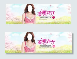 淘宝内衣海报