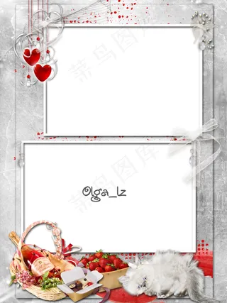 花样相框图片