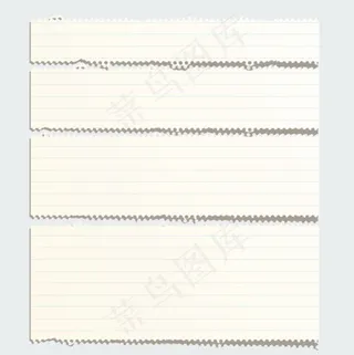 空白的纸23矢量素材