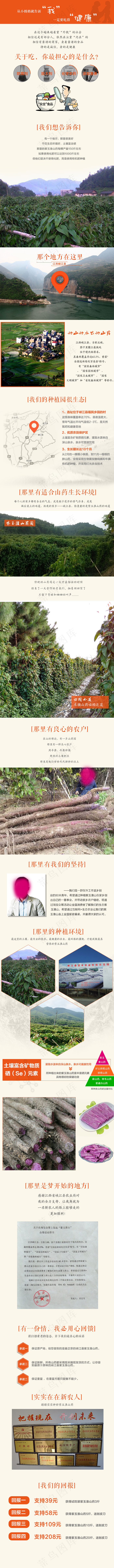 山药 众筹页 淘宝众筹 京东众筹(760X10441(DPI:72))psd模版下载