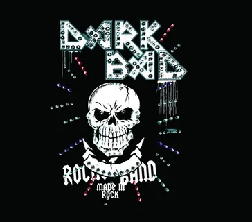 烫砖骷髅印花设计