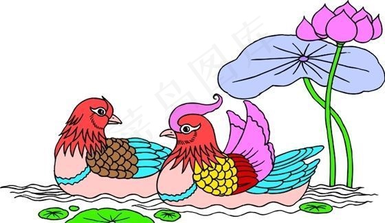 吉祥图案 中华传统图案 动物装饰图案 矢量素材 CDR格式_0013