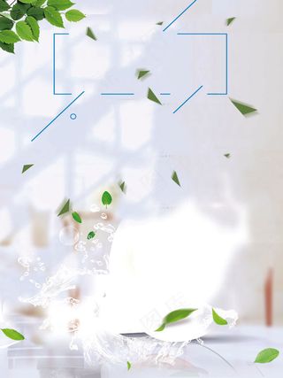 清爽盛夏夏天背景