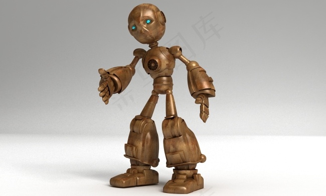 机器人3d源文件