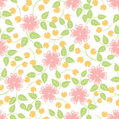 花纹小清新cdr矢量模版下载