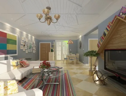 中式客厅装修设计效果图 中式客厅装修设计效果图