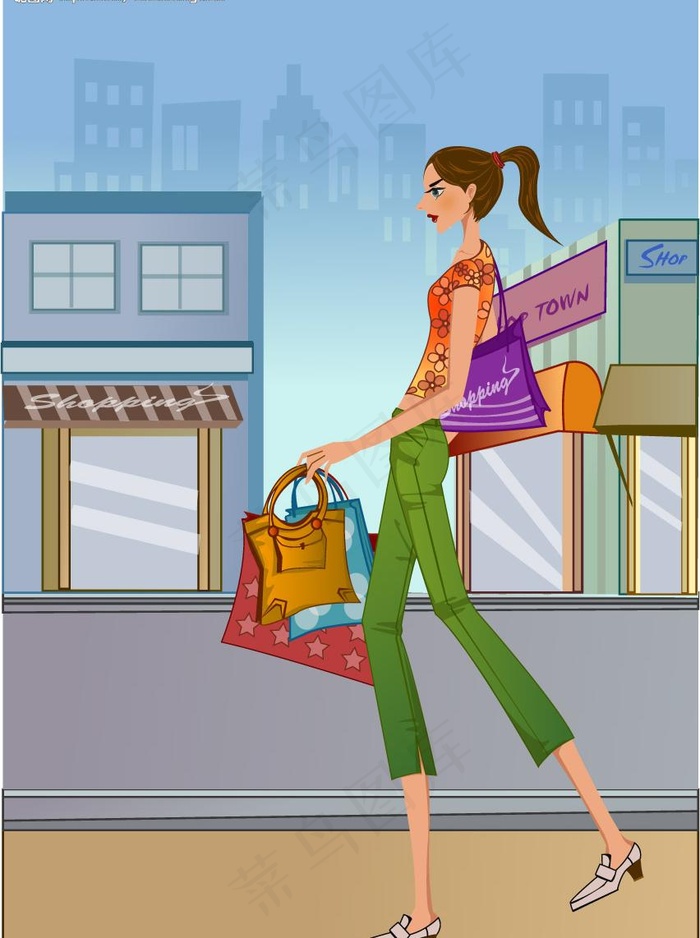 超精美韩国时尚美女51图片