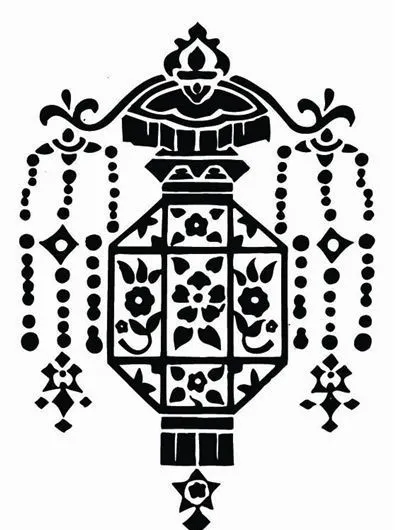 元明时代 矢量版画 古典图案 矢量中华五千年 AI源文件_0528ai矢量模版下载