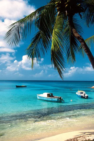 海滩风景图片素材