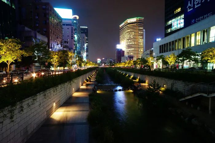 城市夜景