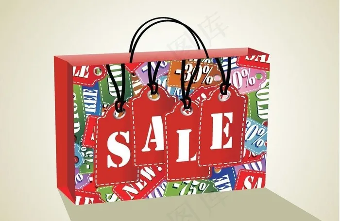 背包购物袋手提袋包包图片eps,ai矢量模版下载