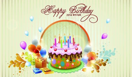 生日快乐背景