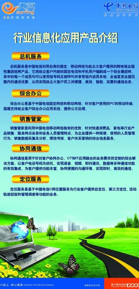 电信图片