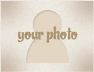 木纹背景复古牛皮纸个人web简历模...