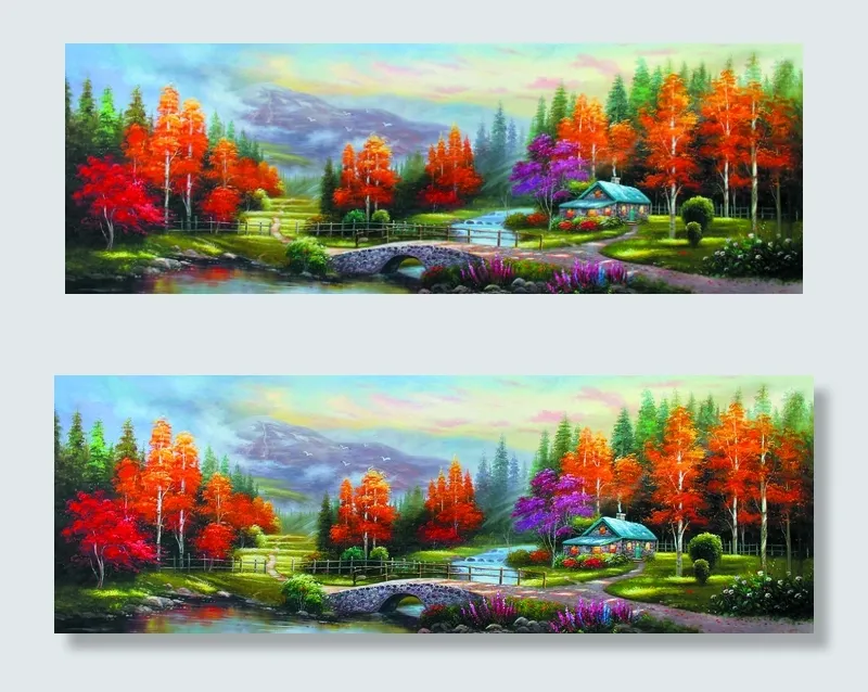 山野美景图片