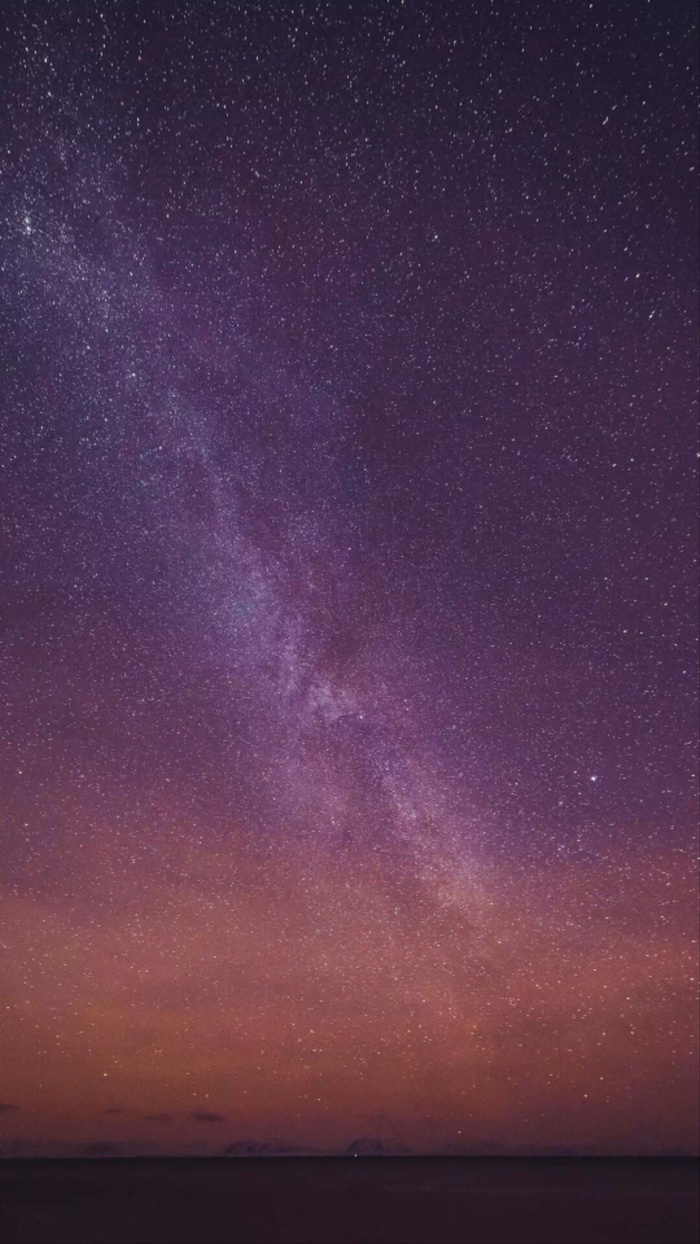 星空高清摄影图片