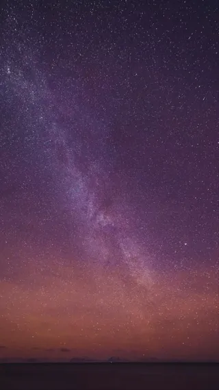 星空高清摄影图片