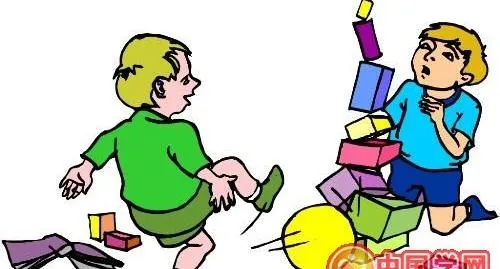 卡通儿童漫画eps,ai矢量模版下载