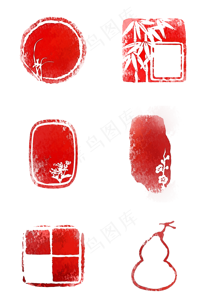 国风仿印章