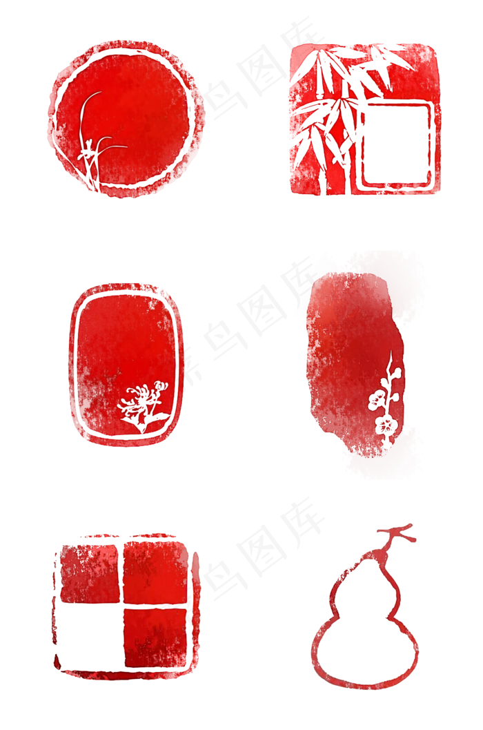 国风仿印章