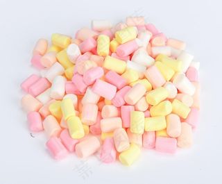 小圆粒棉花糖图片