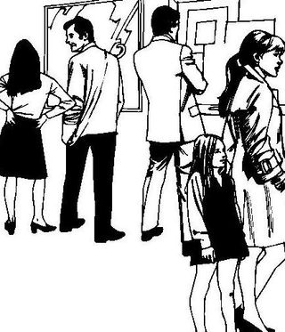 绘画艺术矢量图