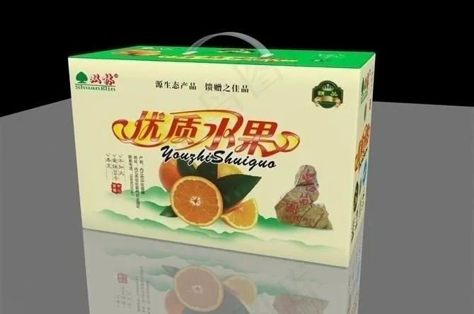 地方特产水果包装设计图片cdr矢量模版下载