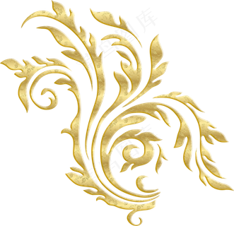 多款欧式花纹边框免扣png素材