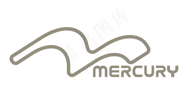 水星家纺LOGO图片cdr矢量模版下载
