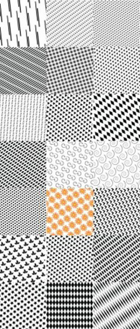 几何花纹背景矢量