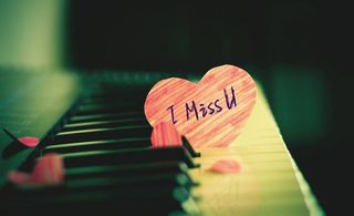 非主流琴键图片