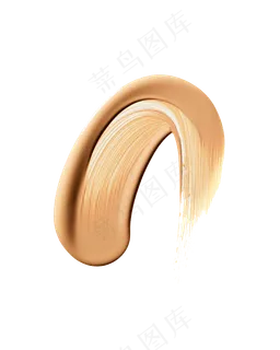 实物卡通BB霜特效图片海报素材