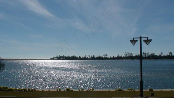 博鳌玉带滩海边图片