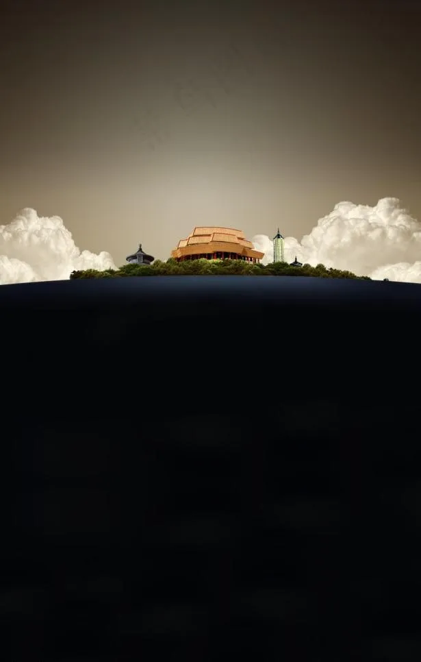文字博物馆图片(3351X5576(DPI:402))psd模版下载