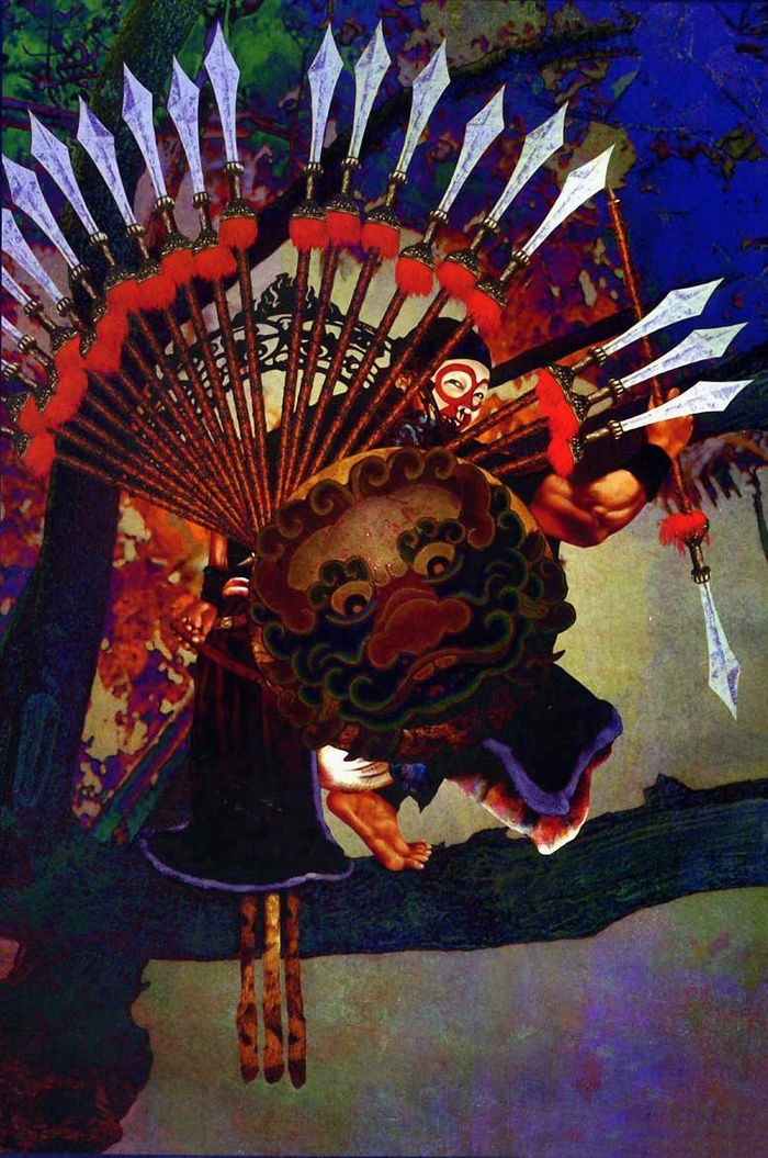 水浒人物 108将人物画 飞天大圣...